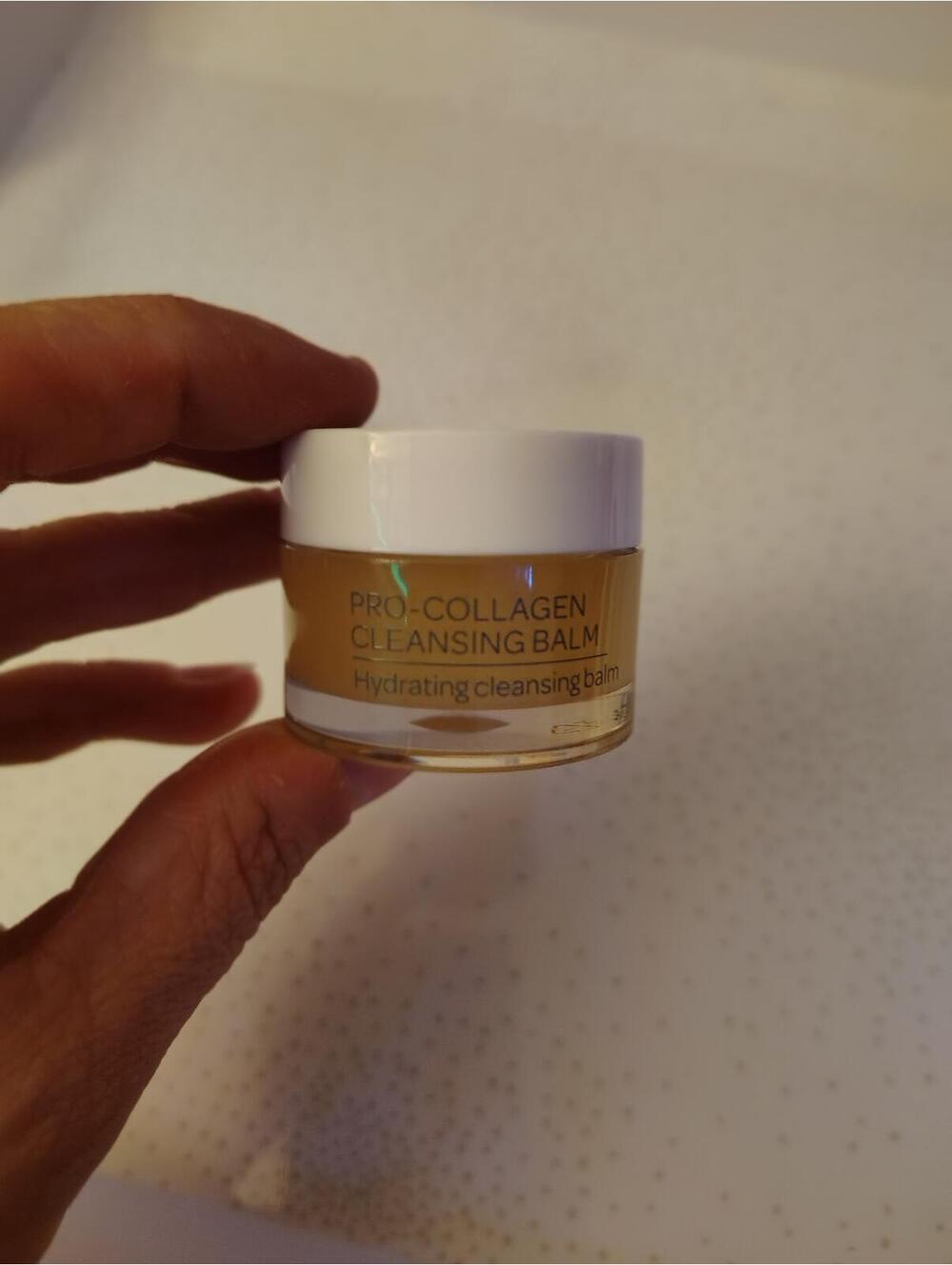 ELEMIS Pro Collagen Cleansing Balm .3oz / 10g TRAVEL